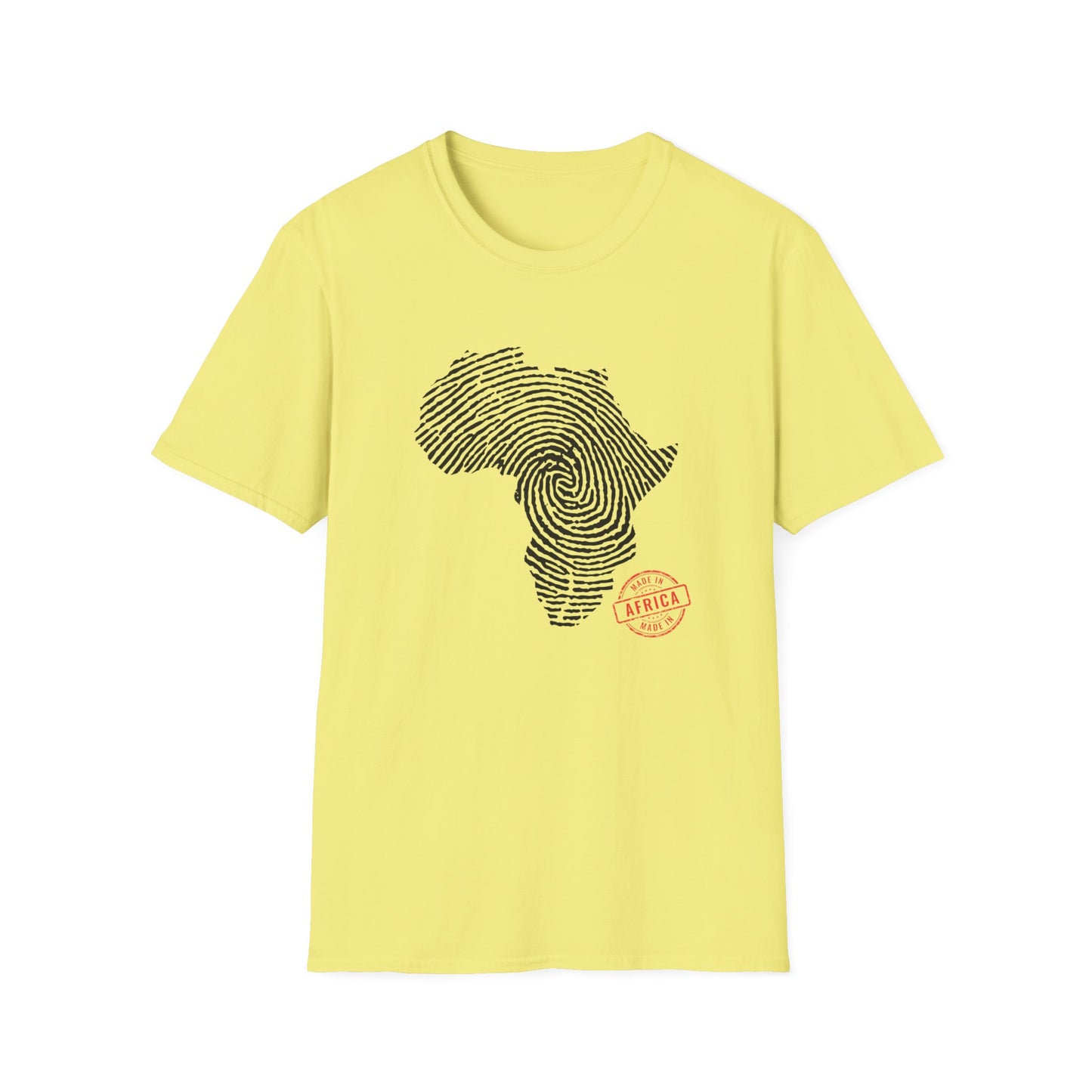 Chefao Made In Africa I, Unisex Softstyle T-Shirt