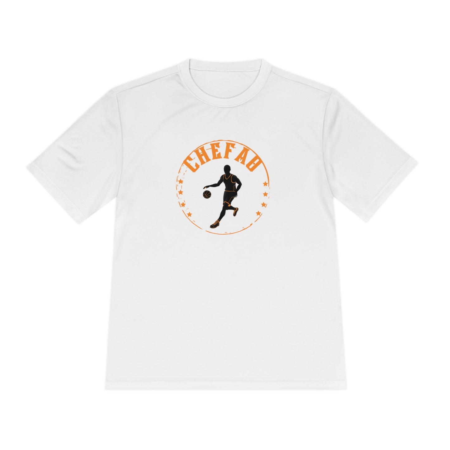 Chefao Basketball VIII, Unisex Moisture Wicking Tee