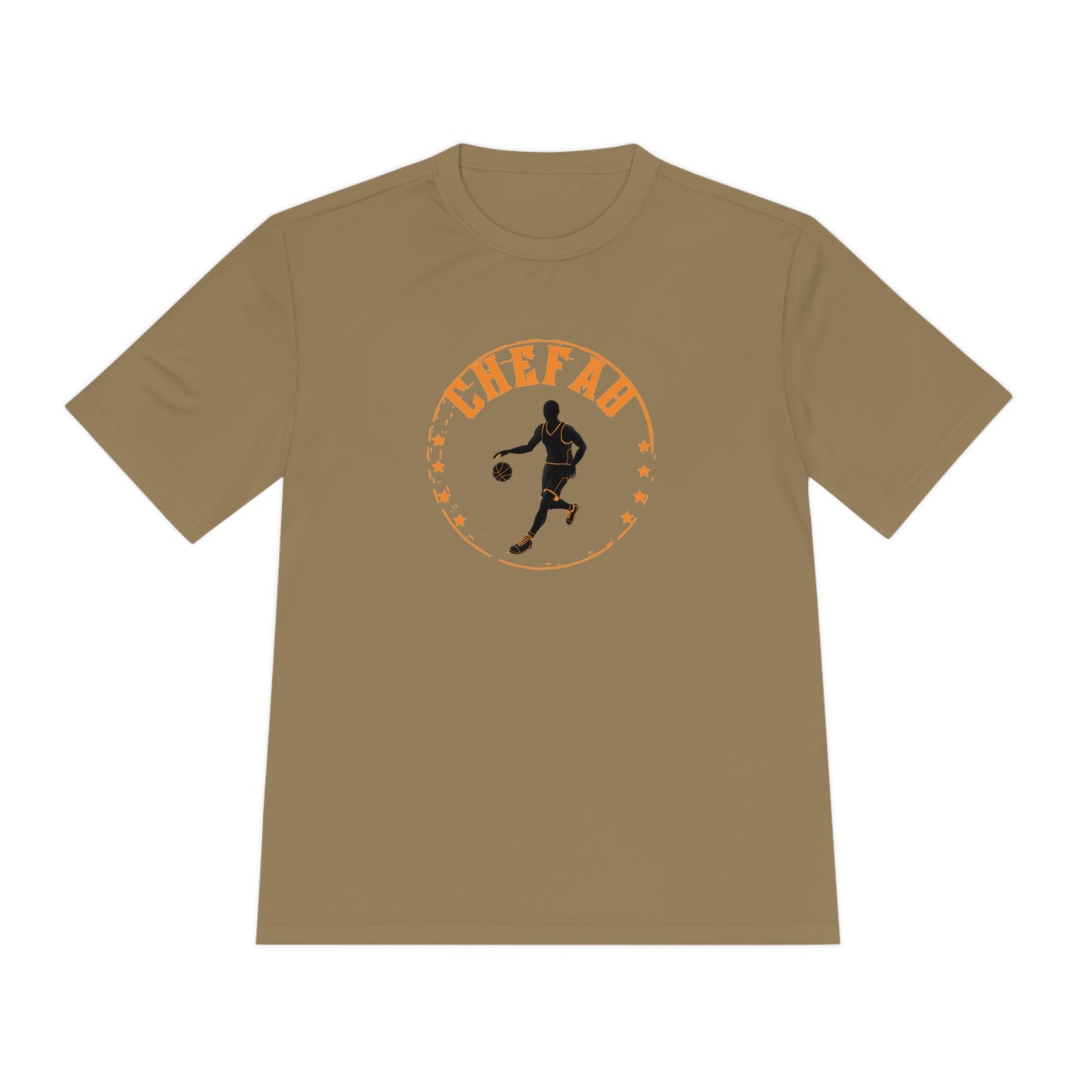 Chefao Basketball VIII, Unisex Moisture Wicking Tee