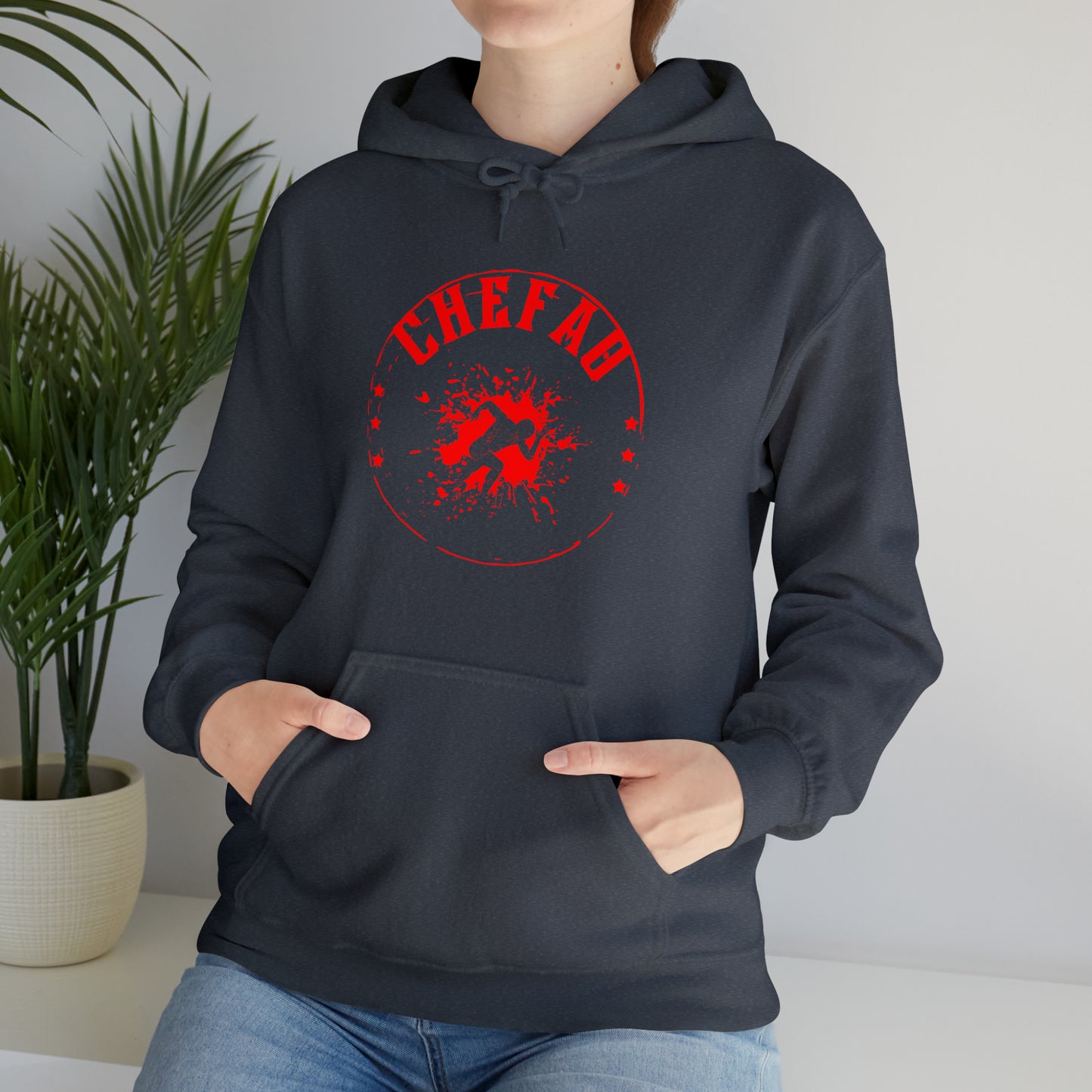 Chefao Sprint I, Unisex Heavy Blend Hooded Sweatshirt