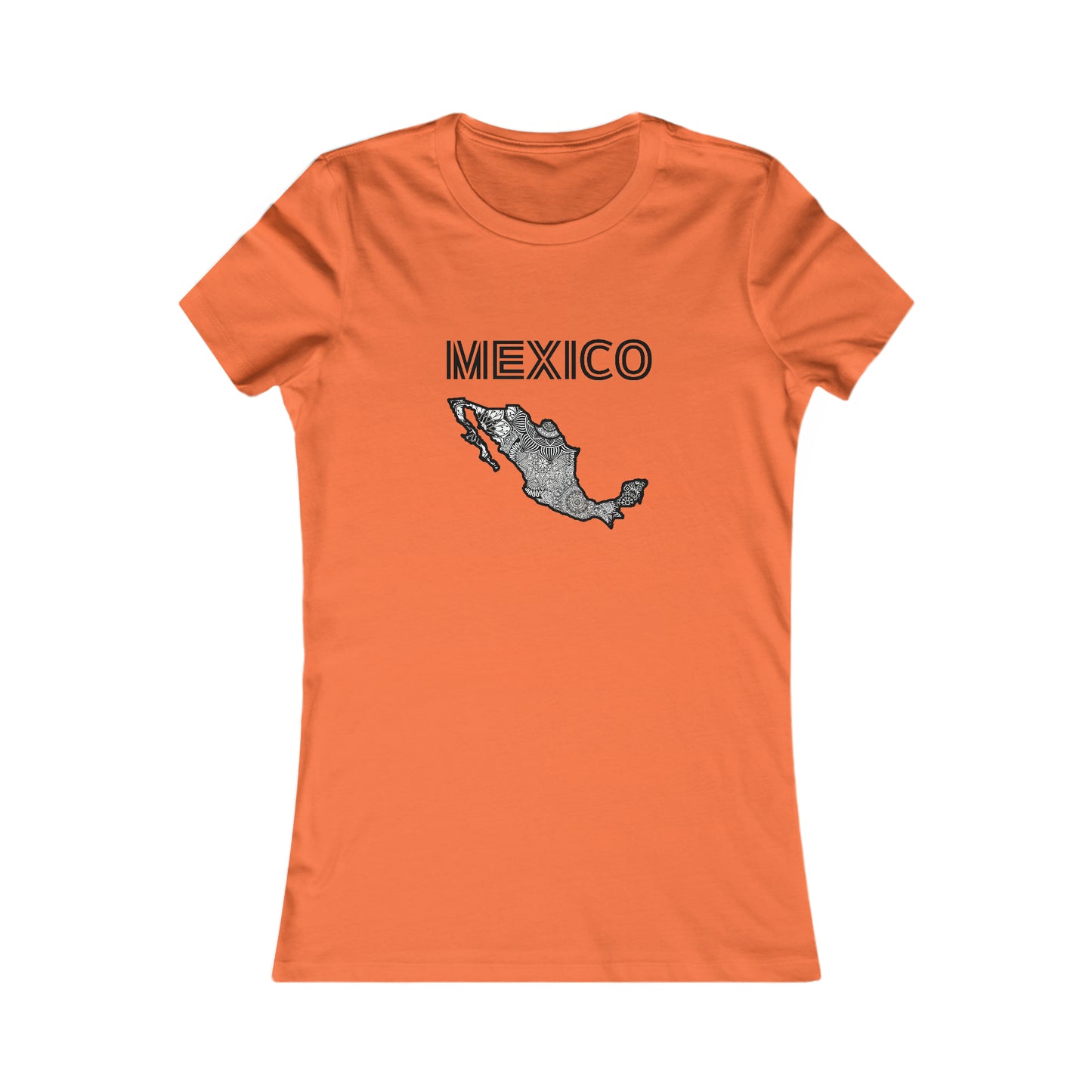 Mexico Mandala I, Women's Favorite Tee