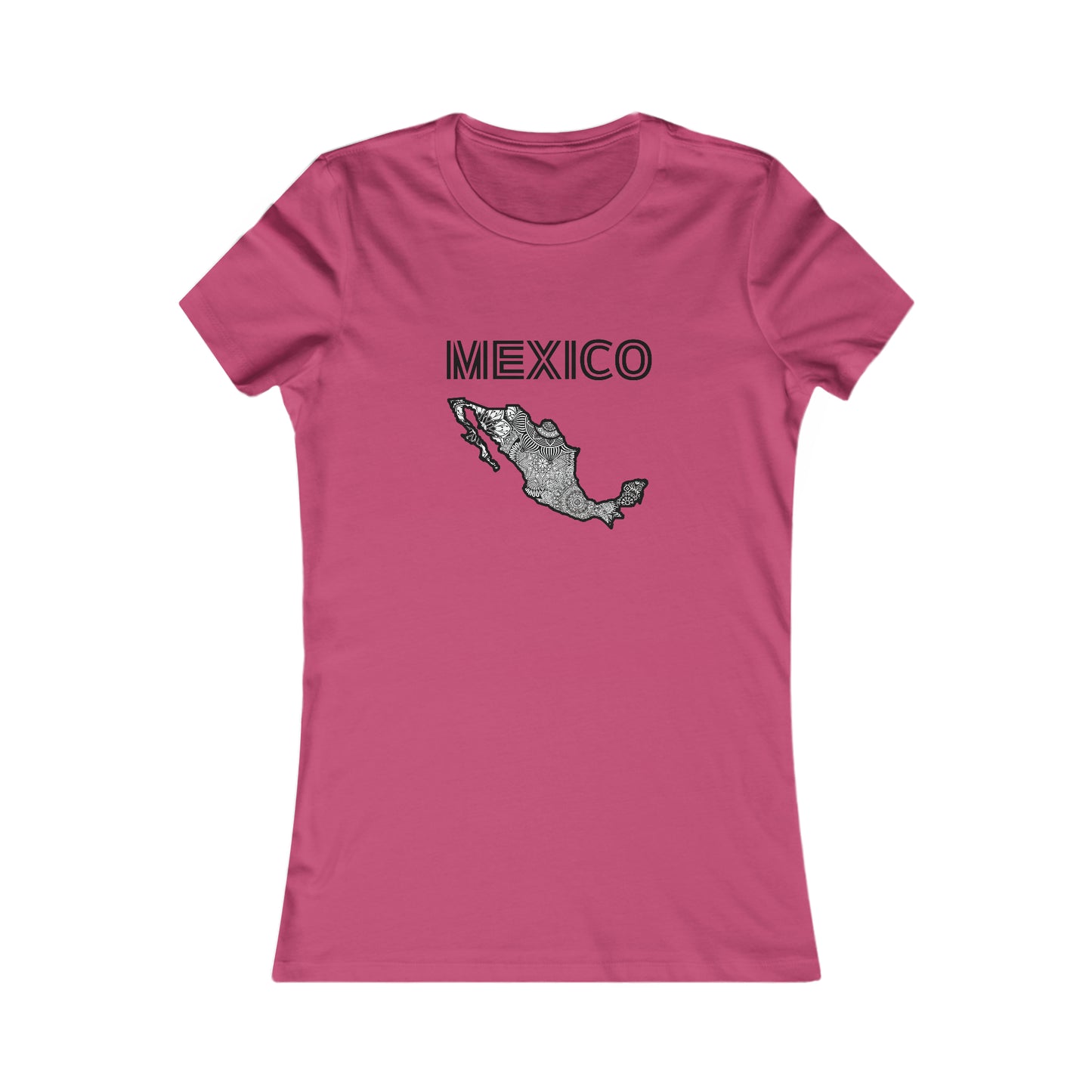 Mexico Mandala I, Women's Favorite Tee