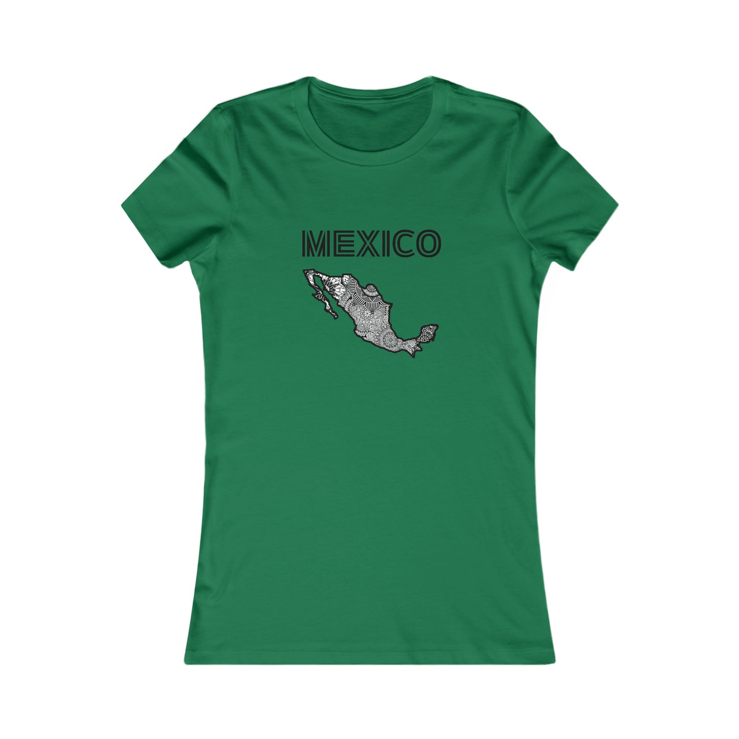 Mexico Mandala I, Women's Favorite Tee