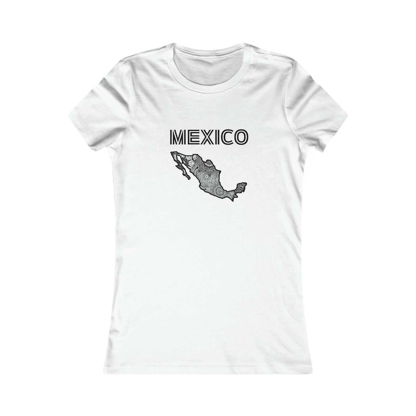 Mexico Mandala I, Women's Favorite Tee