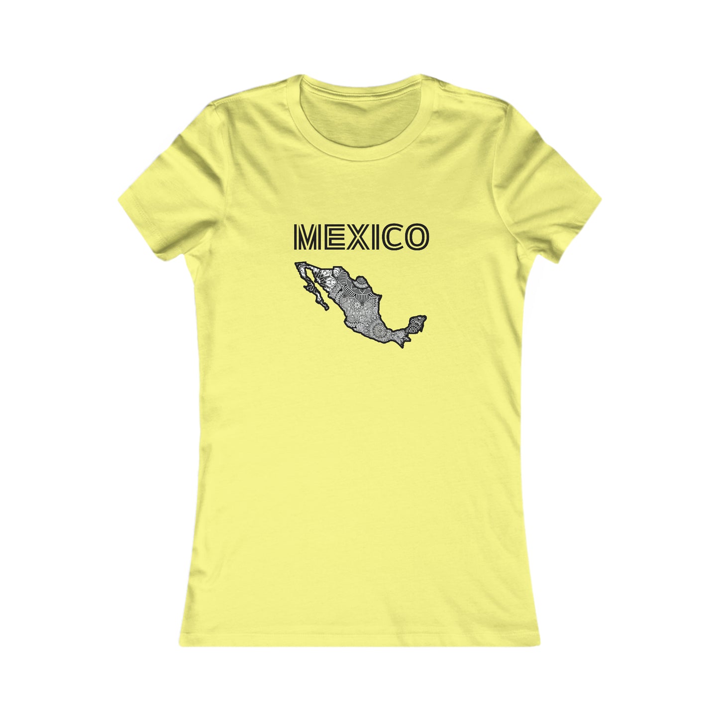 Mexico Mandala I, Women's Favorite Tee