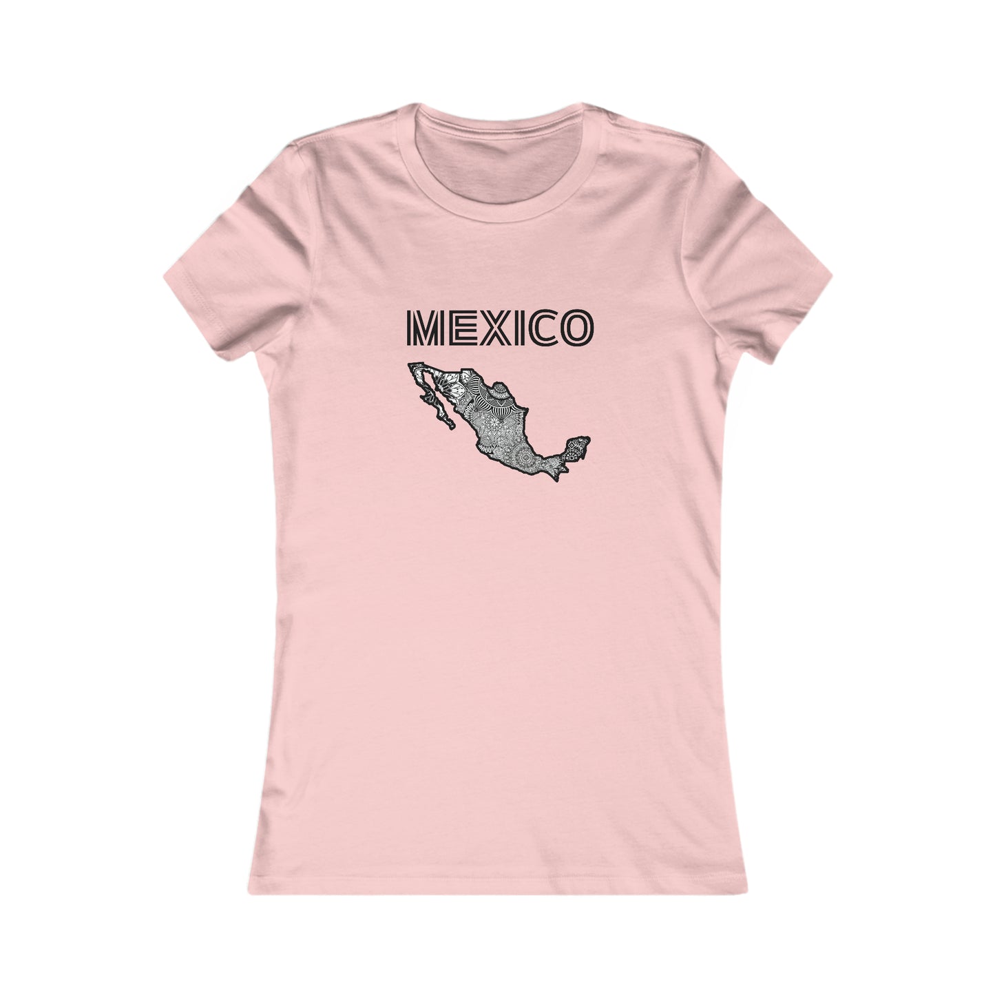 Mexico Mandala I, Women's Favorite Tee