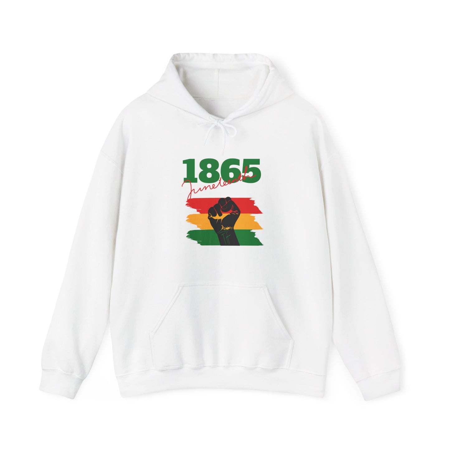 Juneteenth IV, Unisex Heavy Blend™ Hooded Sweatshirt