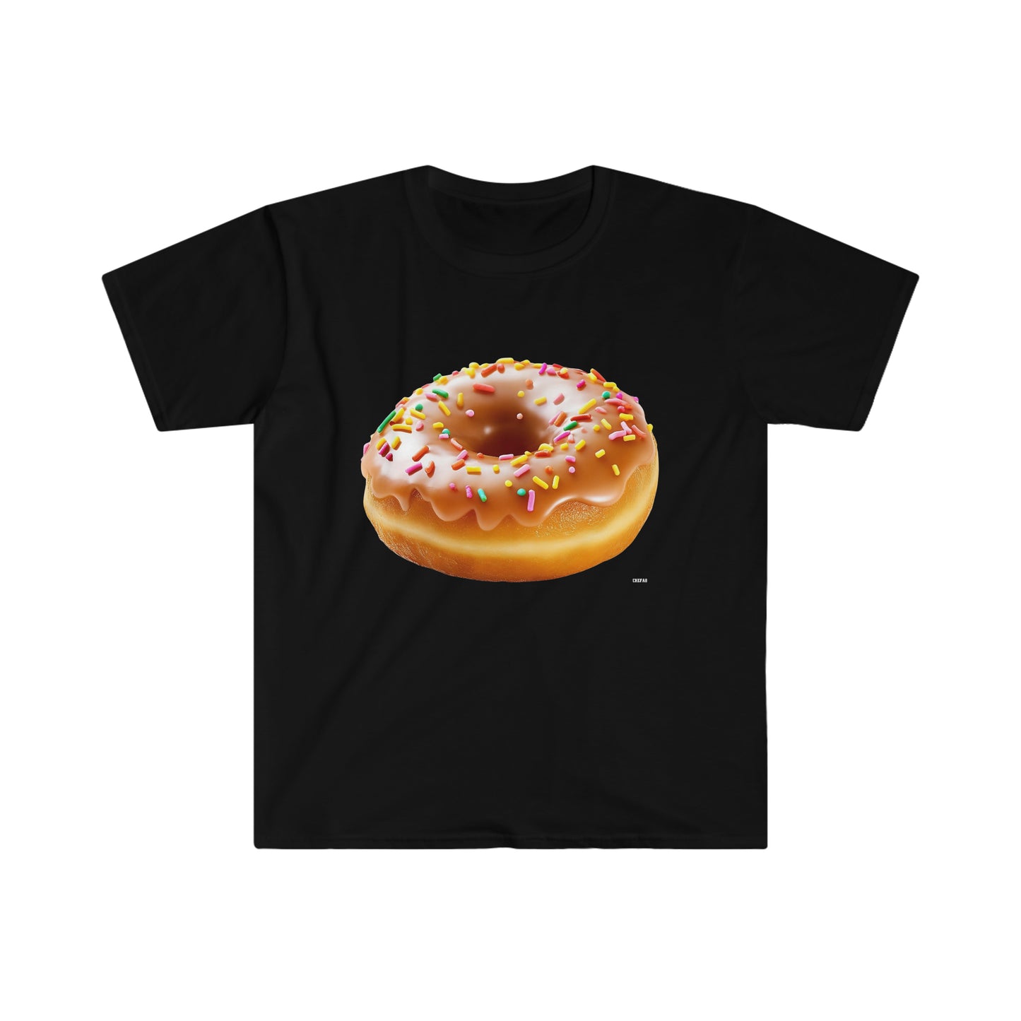 Sprinkled Donut, Unisex Softstyle T-Shirt