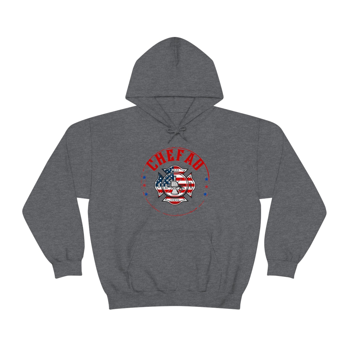 Chefao Fire II, Unisex Heavy Blend Hooded Sweatshirt