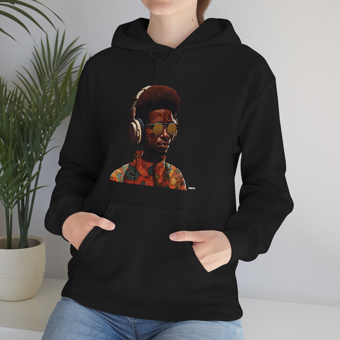 Music Zone, Unisex Heavy Blend Hooded Sweatshirt