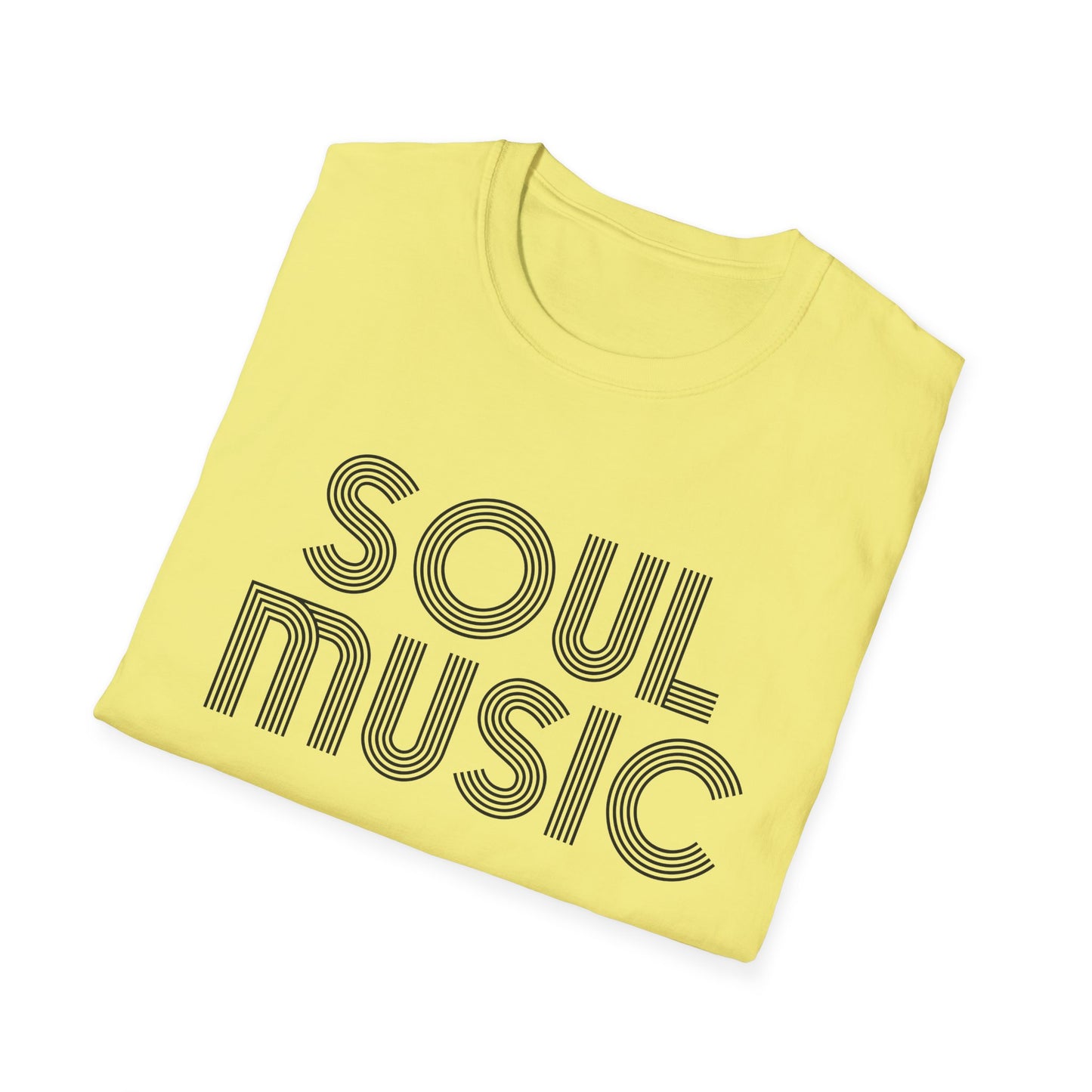 Chefao Soul Music I, Unisex Softstyle T-Shirt