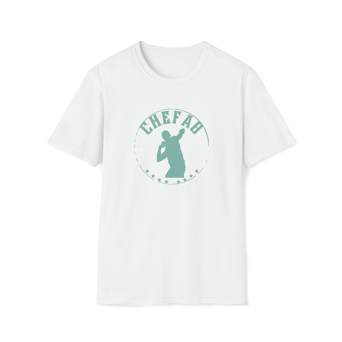 Chefao Shot Put I, Unisex Softstyle T-Shirt