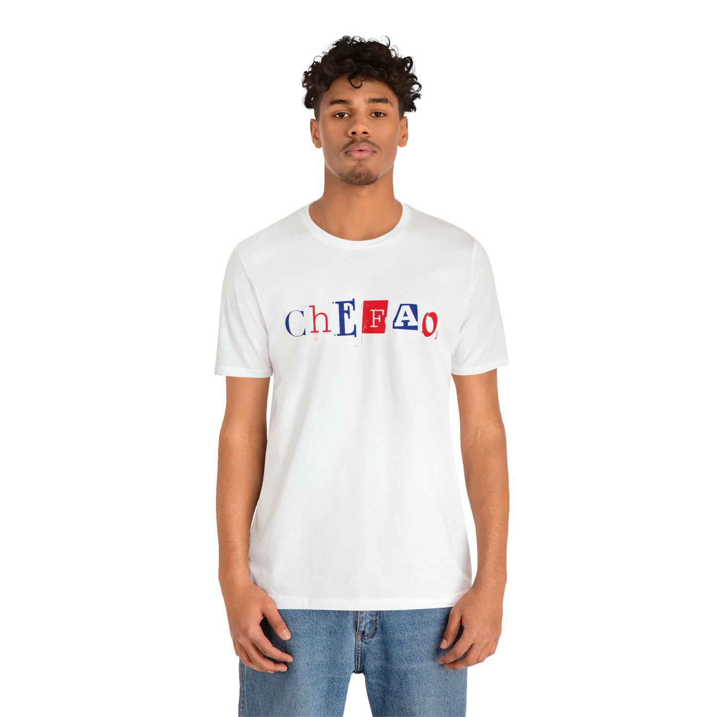 Chefao Ransom I, Unisex Jersey Short Sleeve Tee