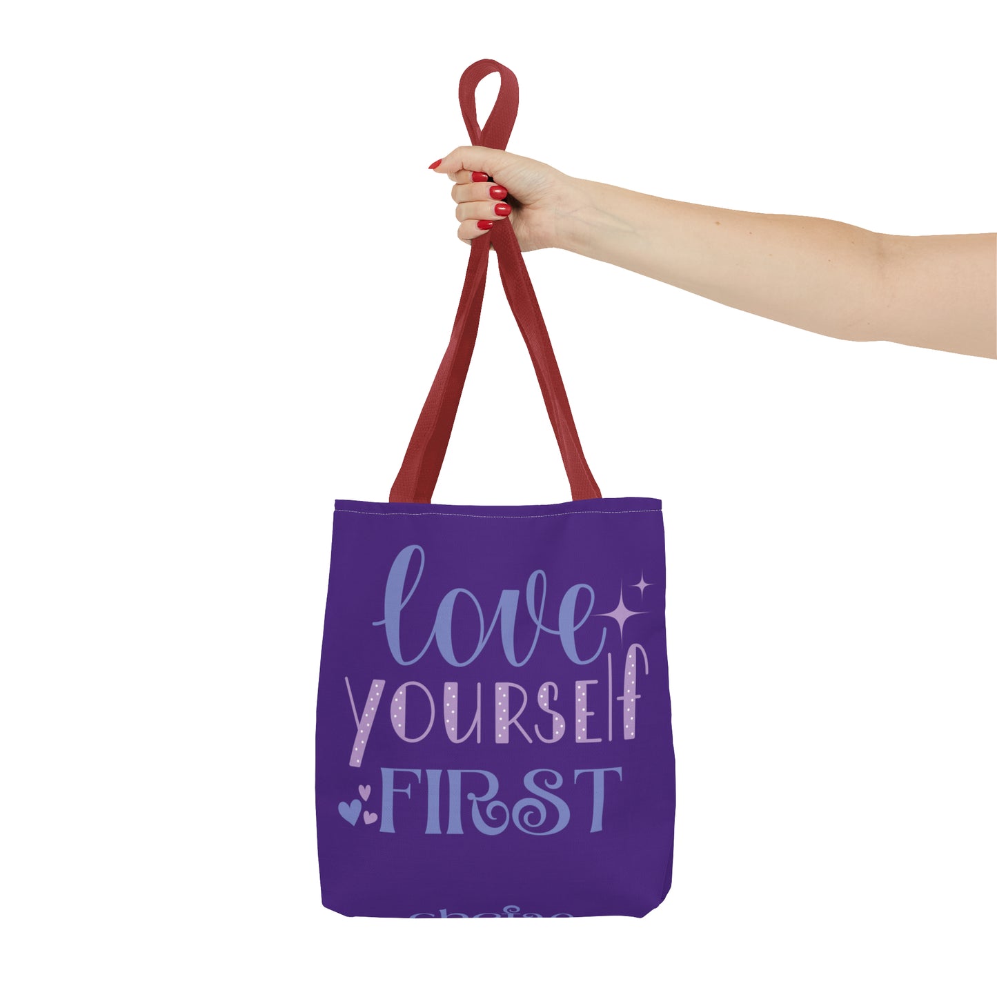 Love Yourself First I, Tote Bag