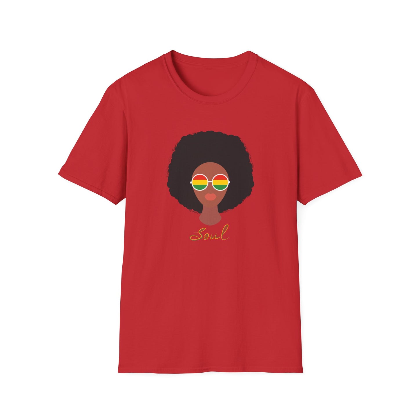 Chefao Soul Sista I, Unisex Softstyle T-Shirt