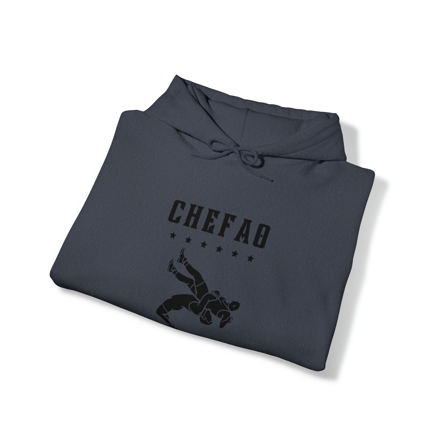 Chefao Wrestling IV, Unisex Heavy Blend Hooded Sweatshirt