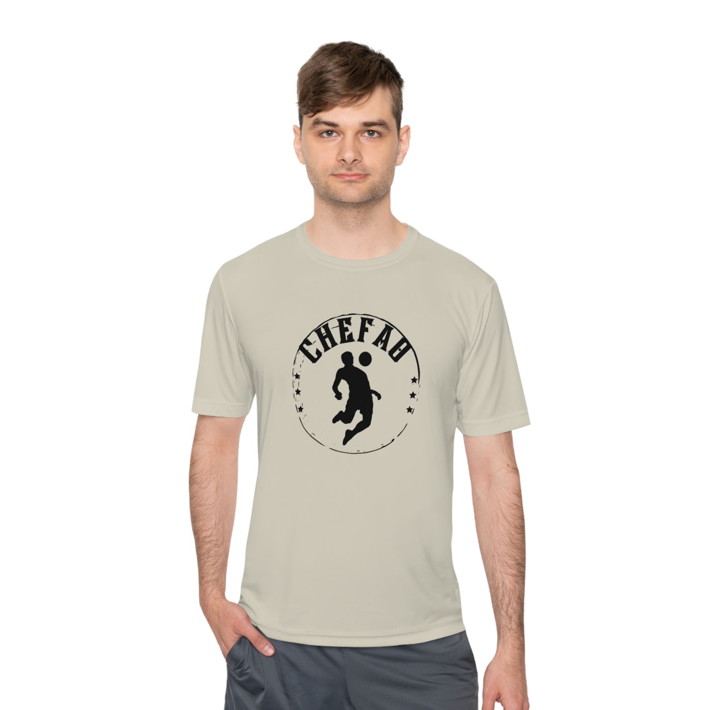 Chefao Soccer IV, Unisex Moisture Wicking Tee