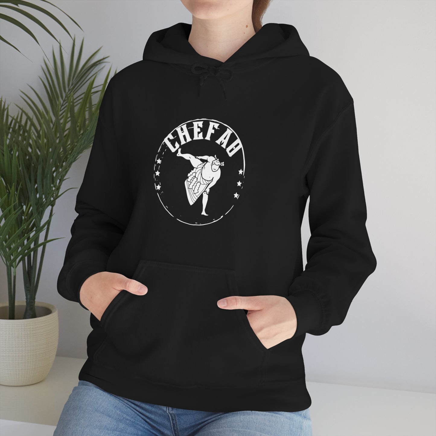 Chefao Sumo  I, Unisex Heavy Blend Hooded Sweatshirt