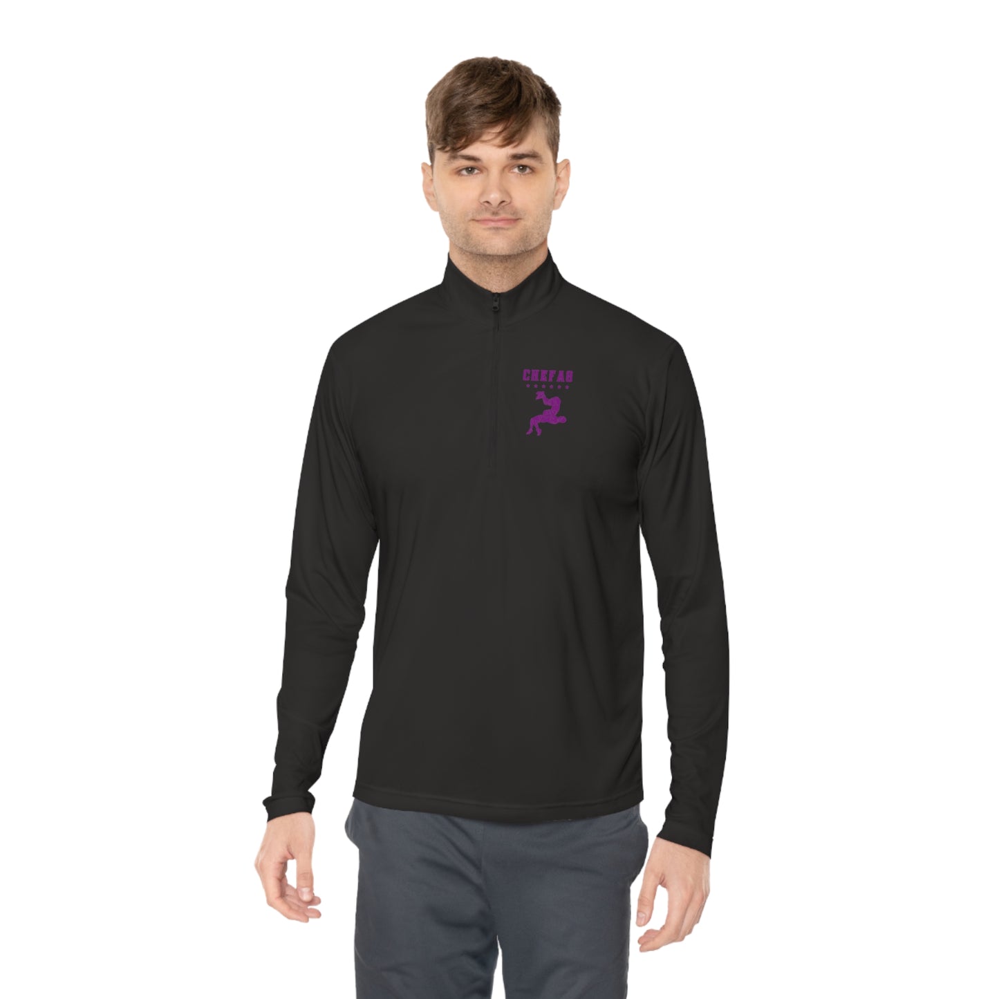 Chefao Wrestling VI, Unisex Quarter-Zip Pullover