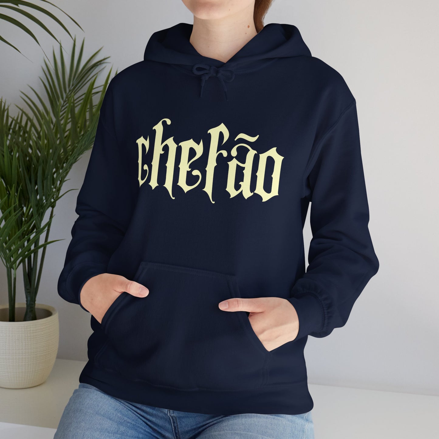 Chefao Amstrong, Unisex Heavy Blend Hooded Sweatshirt