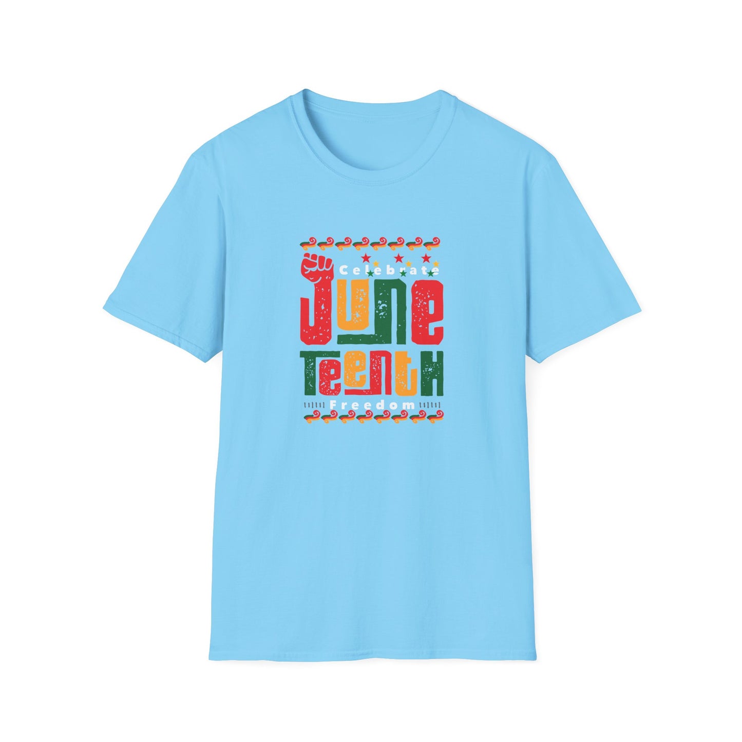 Juneteenth VI, Unisex Softstyle T-Shirt