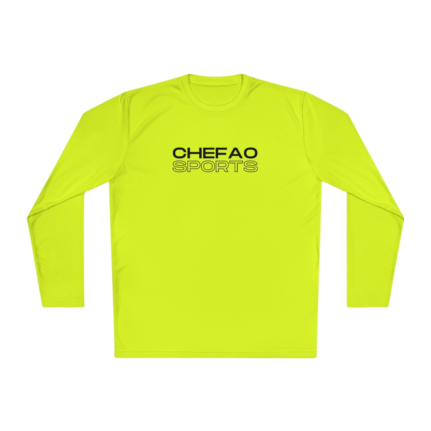 Chefao Sports I, Unisex Lightweight Long Sleeve Tee