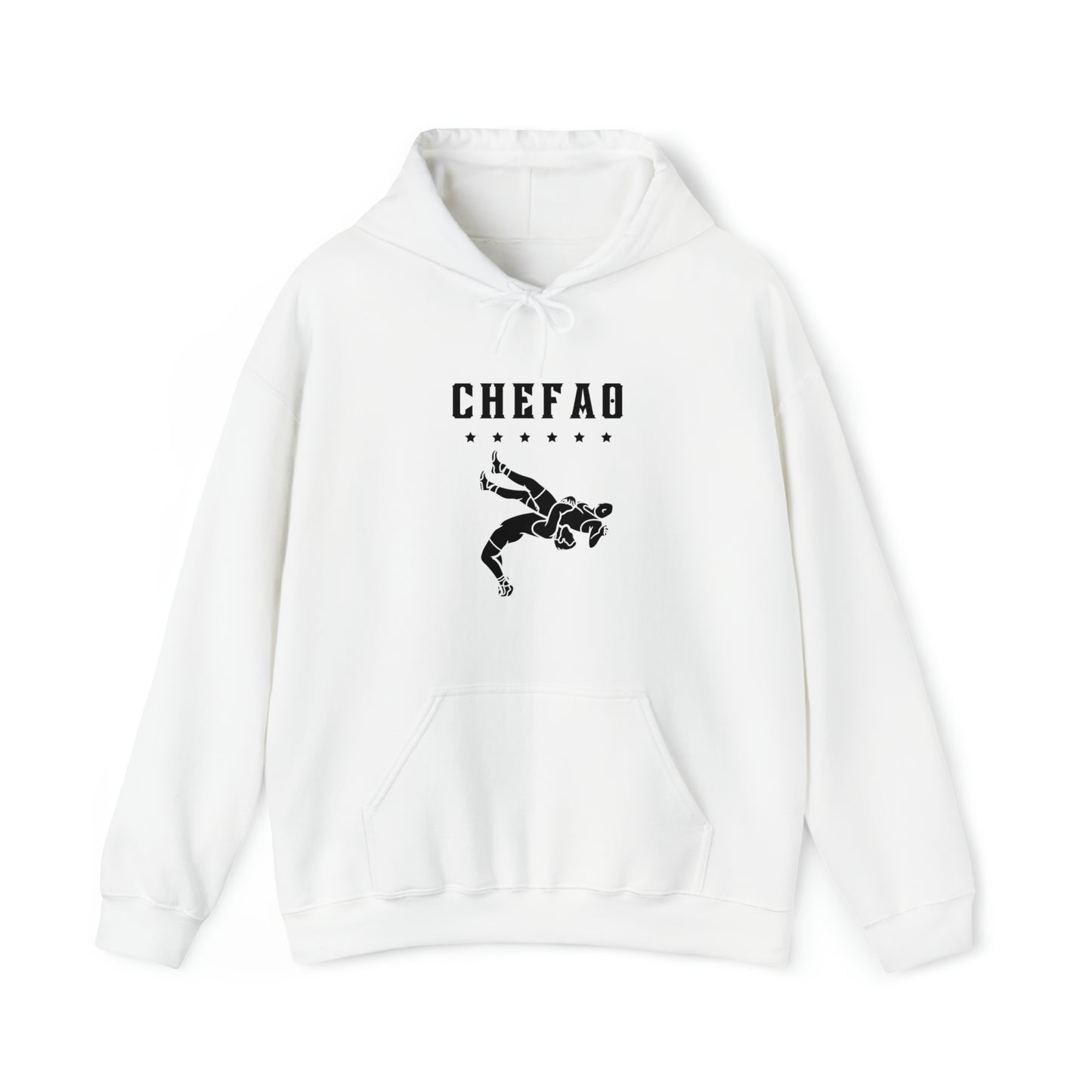 Chefao Wrestling IV, Unisex Heavy Blend Hooded Sweatshirt