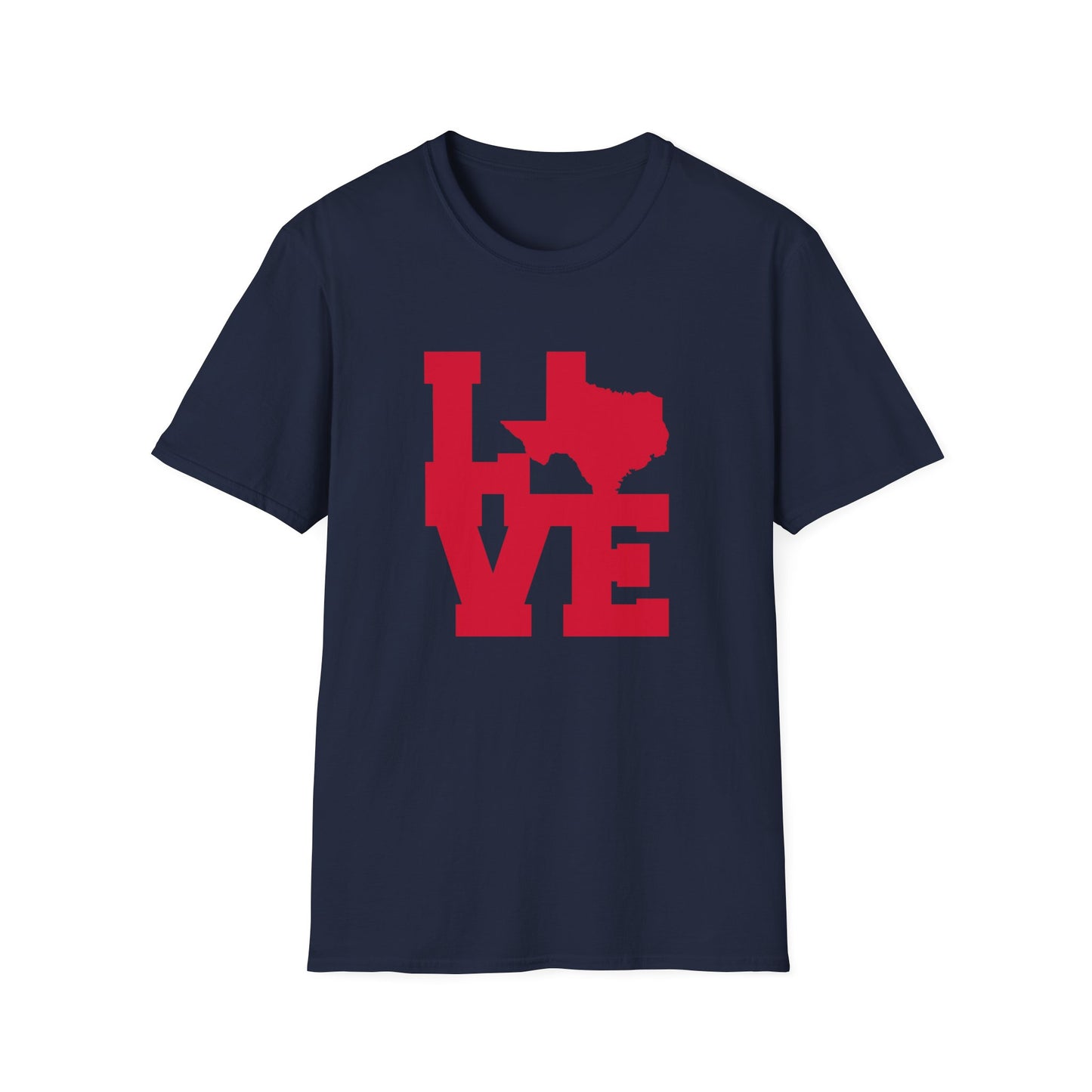 Chefao Love Texas I, Unisex Softstyle T-Shirt