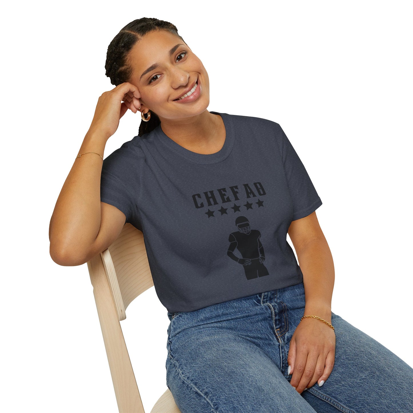 Chefao Football III, Unisex Softstyle T-Shirt