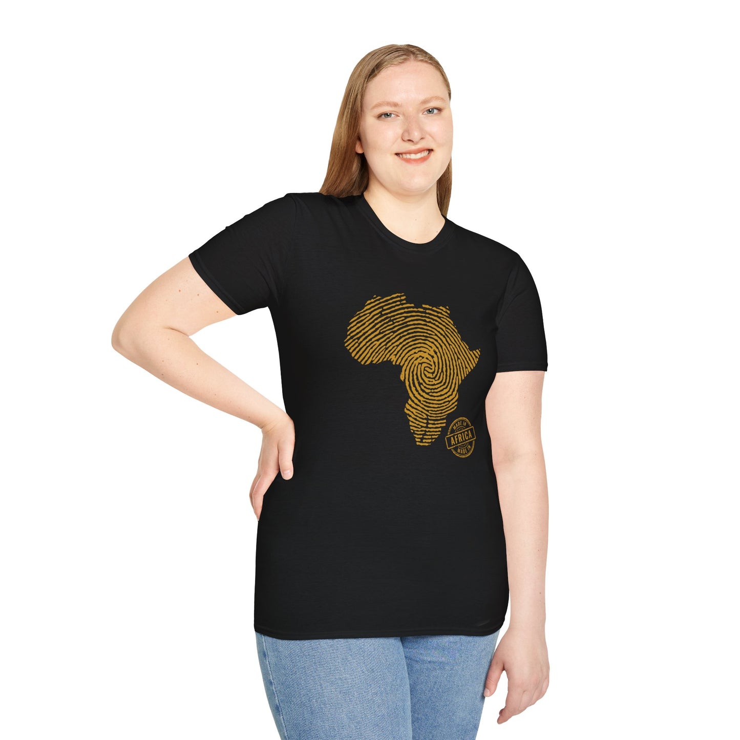 Chefao Made In Africa I, Unisex Softstyle T-Shirt