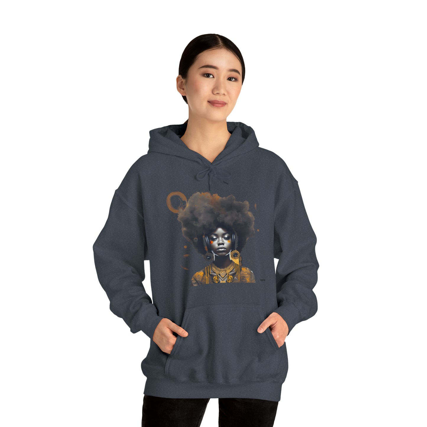 Golden Girl, Unisex Heavy Blend Hooded Sweatshirt