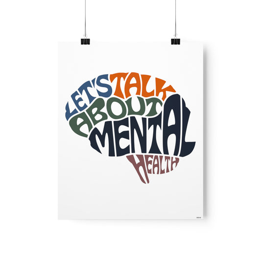 Mental Health II, Premium Matte Vertical Posters
