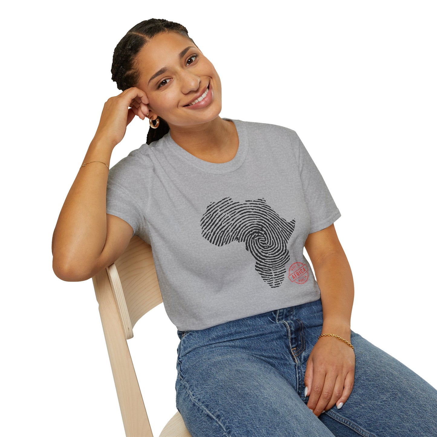 Chefao Made In Africa I, Unisex Softstyle T-Shirt