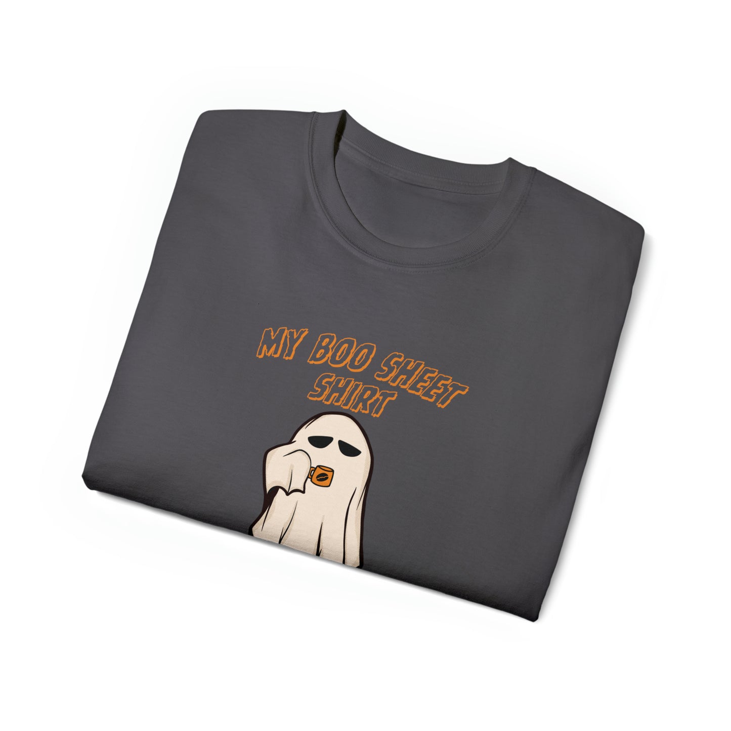 My Boo Sheet Shirt, Unisex Ultra Cotton Tee