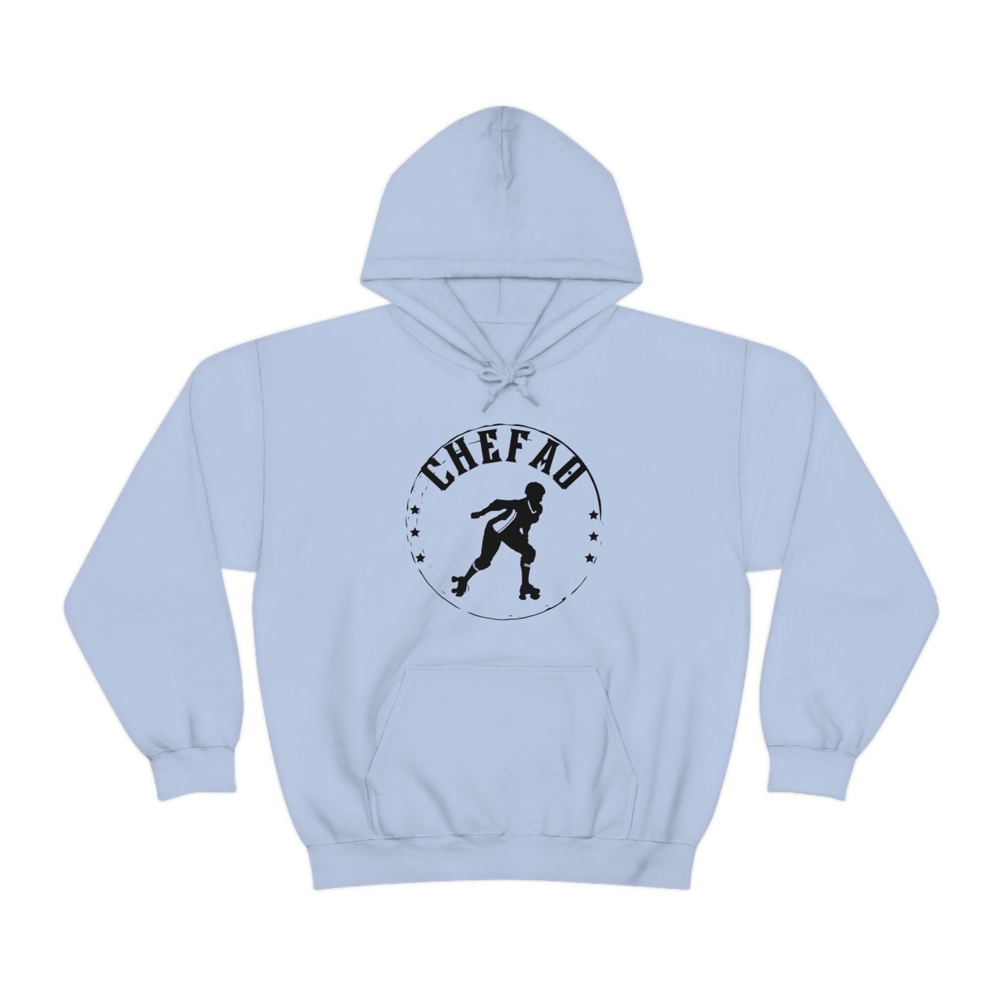 Chefao Roller Derby I, Unisex Heavy Blend Hooded Sweatshirt