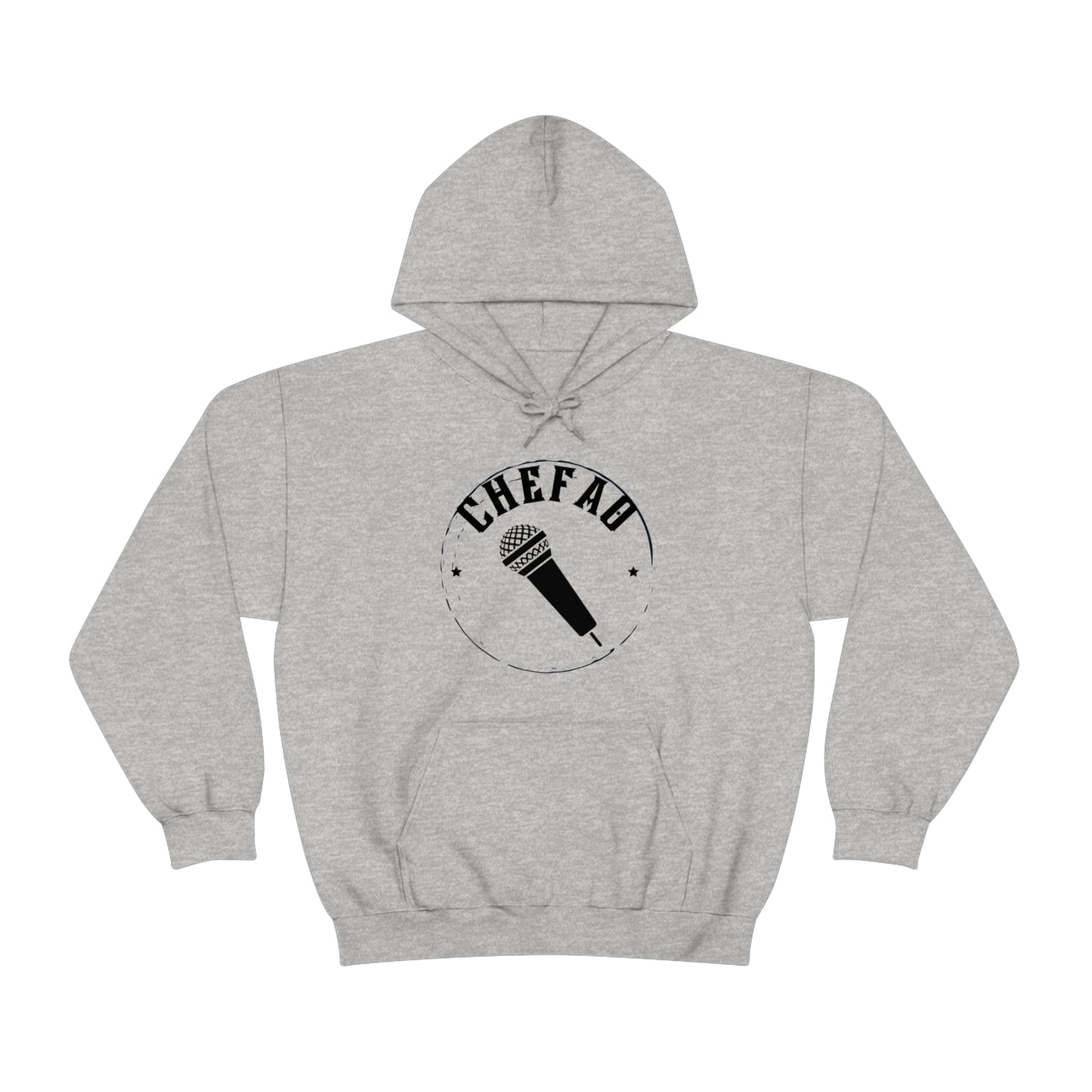 Chefao Voice III, Unisex Heavy Blend Hooded Sweatshirt