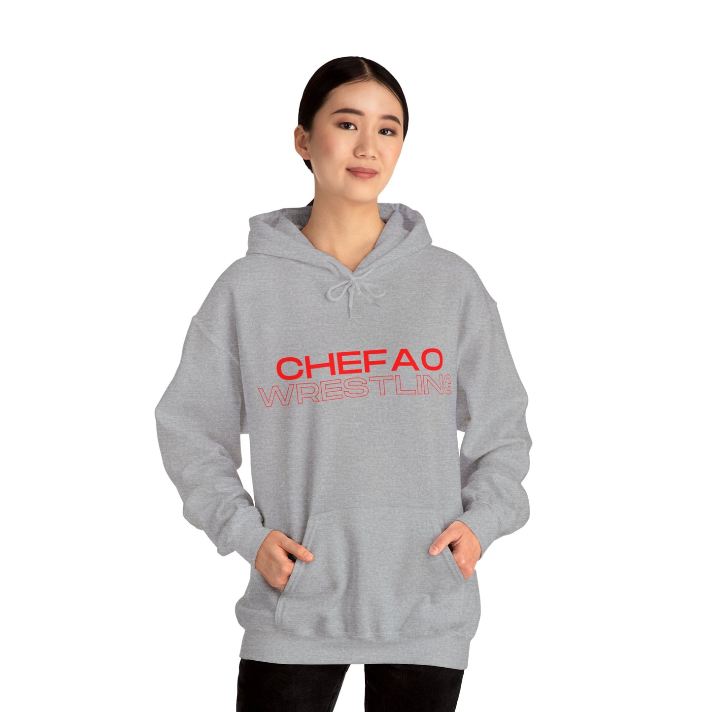 Chefao Wrestling XII, Unisex Heavy Blend™ Hooded Sweatshirt