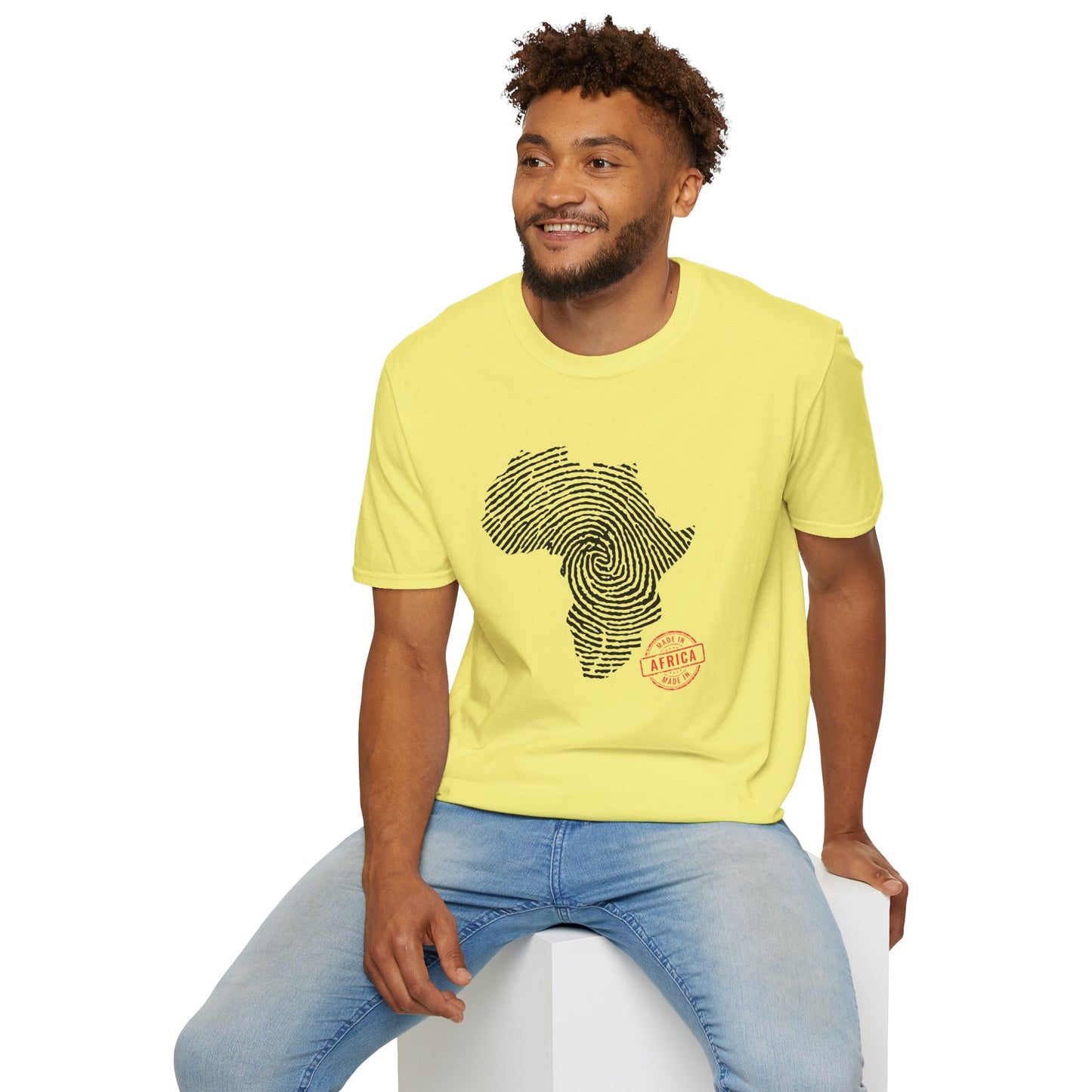 Chefao Made In Africa I, Unisex Softstyle T-Shirt