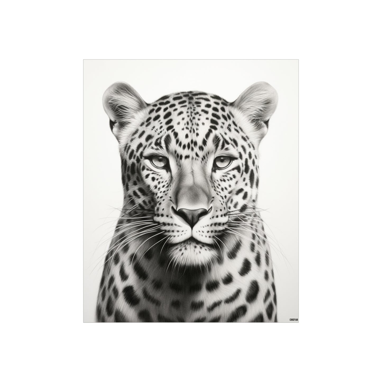 Timeless Jaguar, Premium Matte Vertical Posters