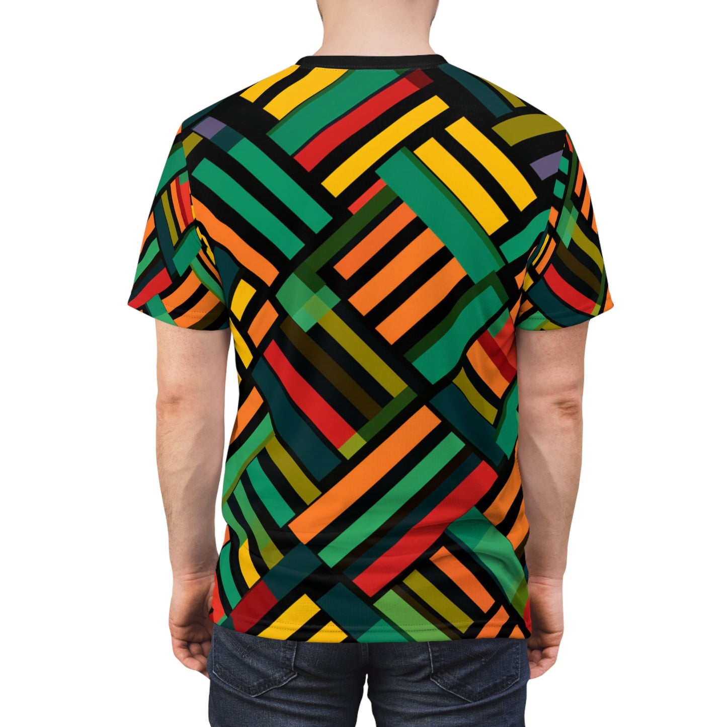 Chefao Print I, Unisex Cut & Sew Tee