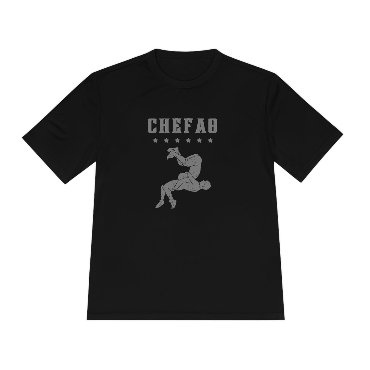 Chefao Wrestling VI, Unisex Moisture Wicking Tee