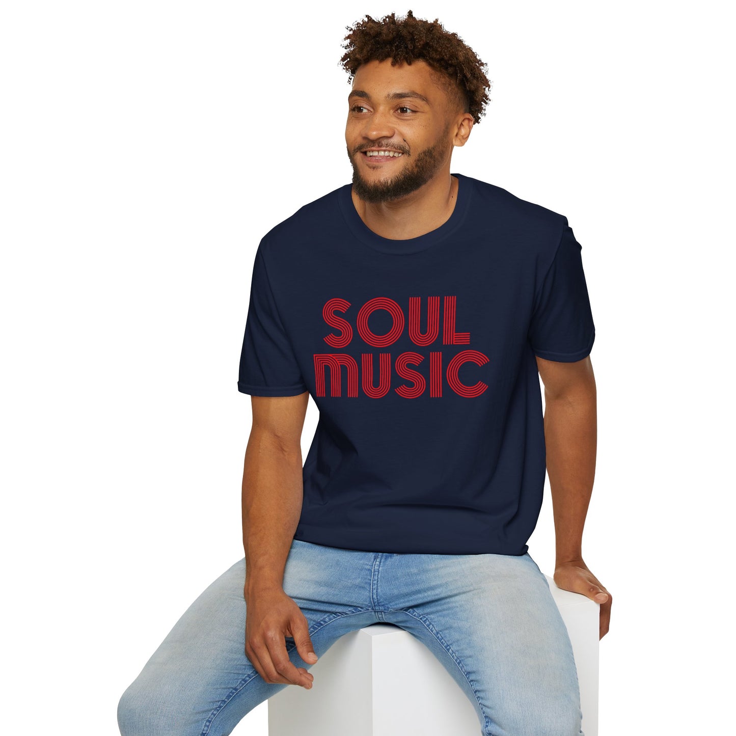 Chefao Soul Music I, Unisex Softstyle T-Shirt