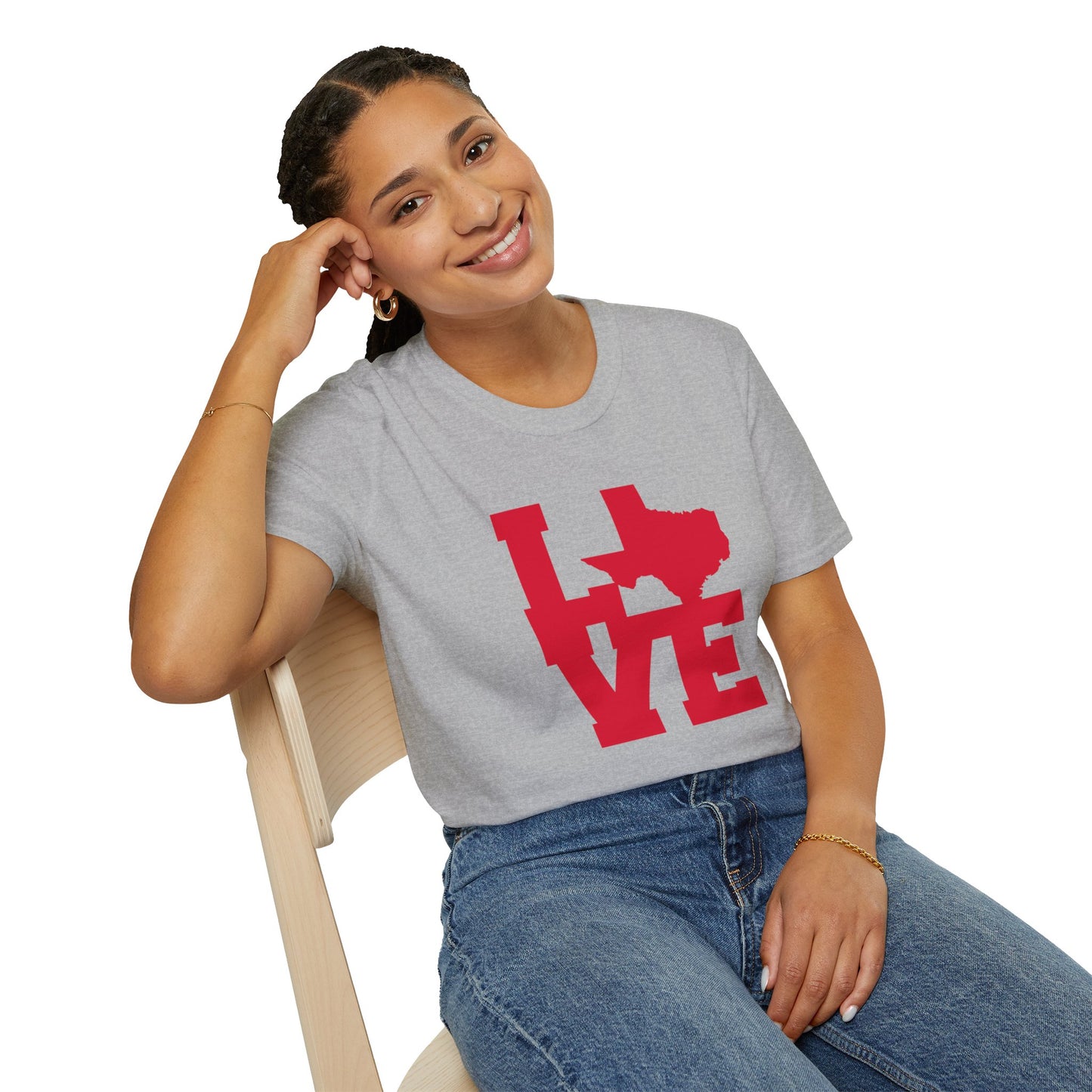 Chefao Love Texas I, Unisex Softstyle T-Shirt