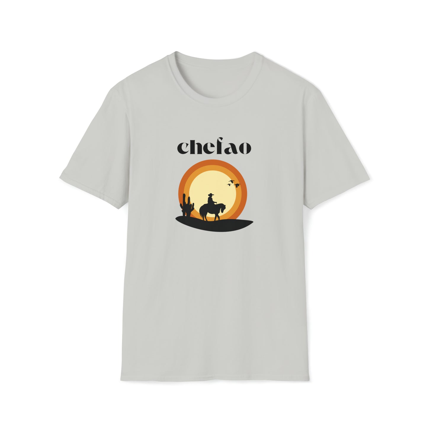 Chefao Cowboy VI, Unisex Softstyle T-Shirt