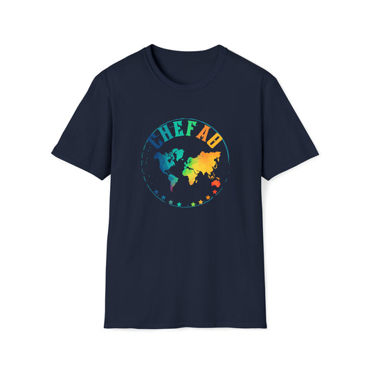 Chefao World I, Unisex Softstyle T-Shirt