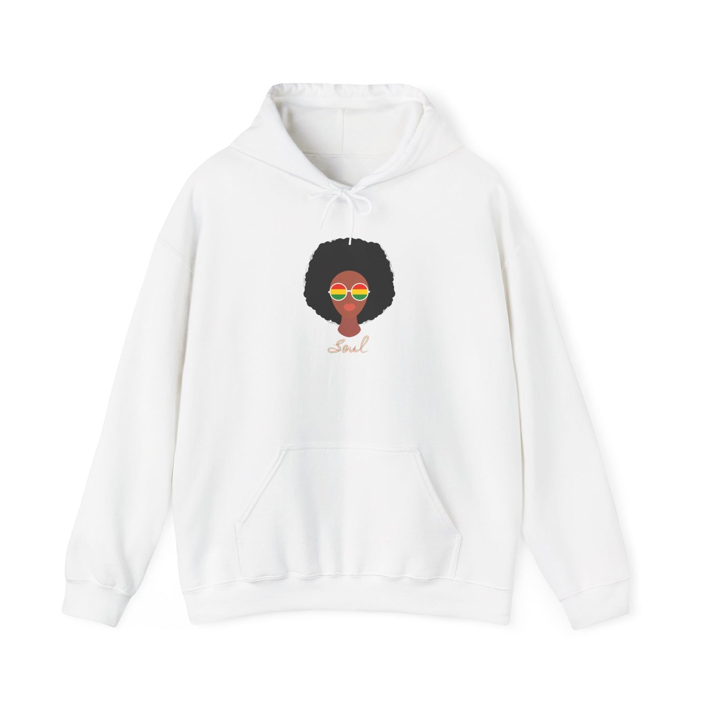 Chefao Soul Sista I , Unisex Heavy Blend™ Hooded Sweatshirt