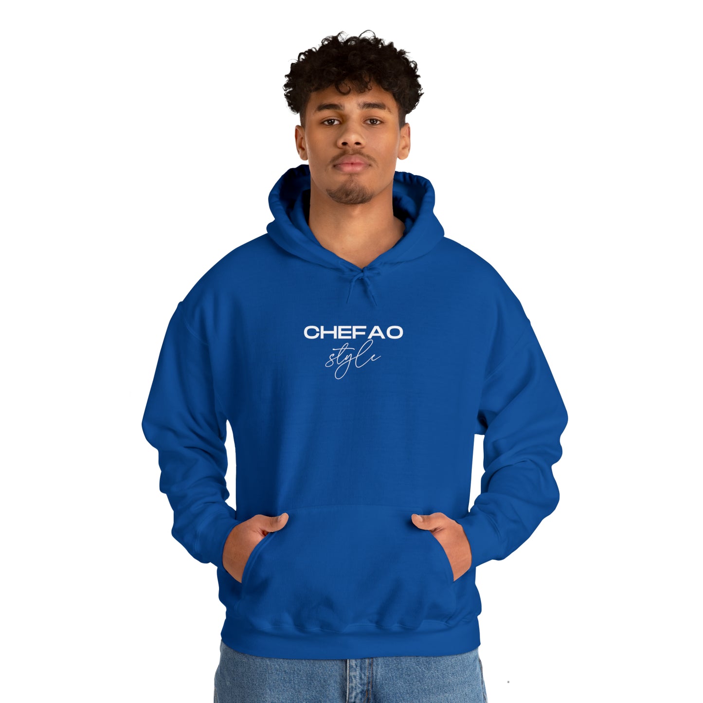 Chefao Style I, Unisex Heavy Blend Hooded Sweatshirt