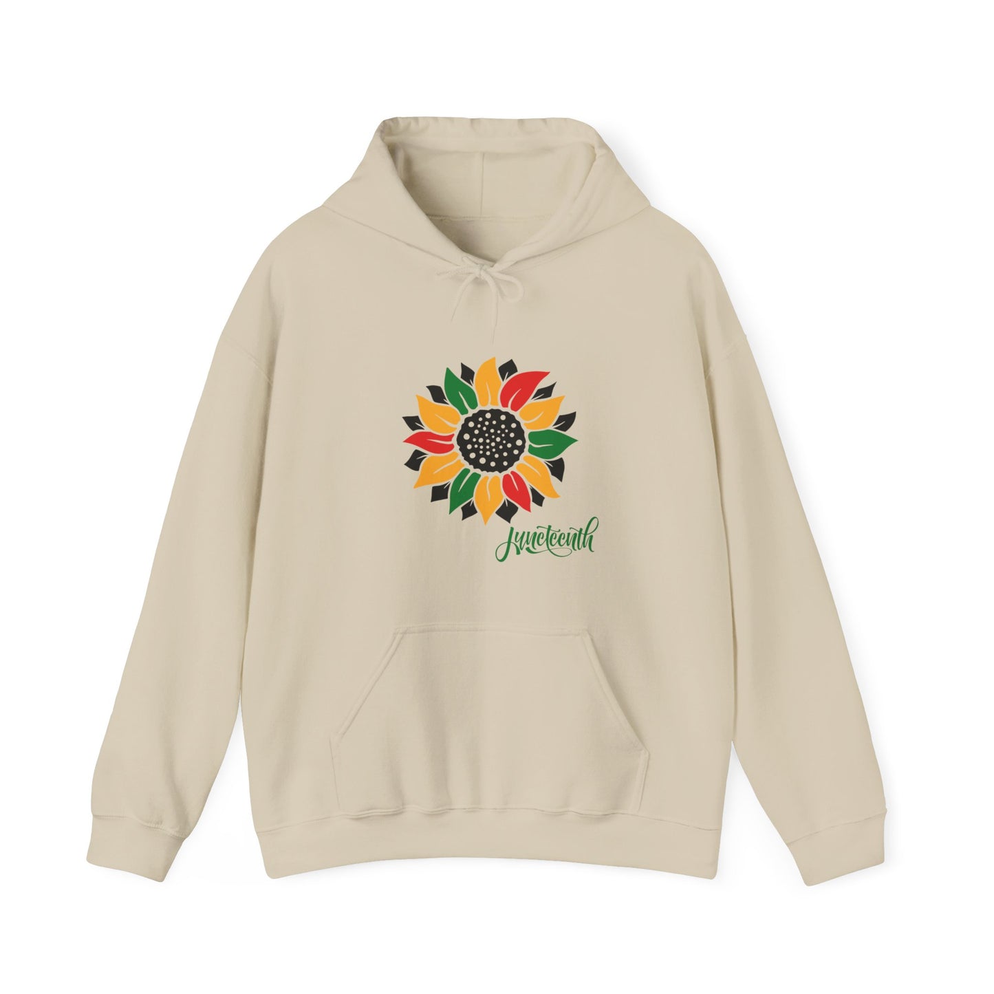 Juneteenth VIII, Unisex Heavy Blend™ Hooded Sweatshirt