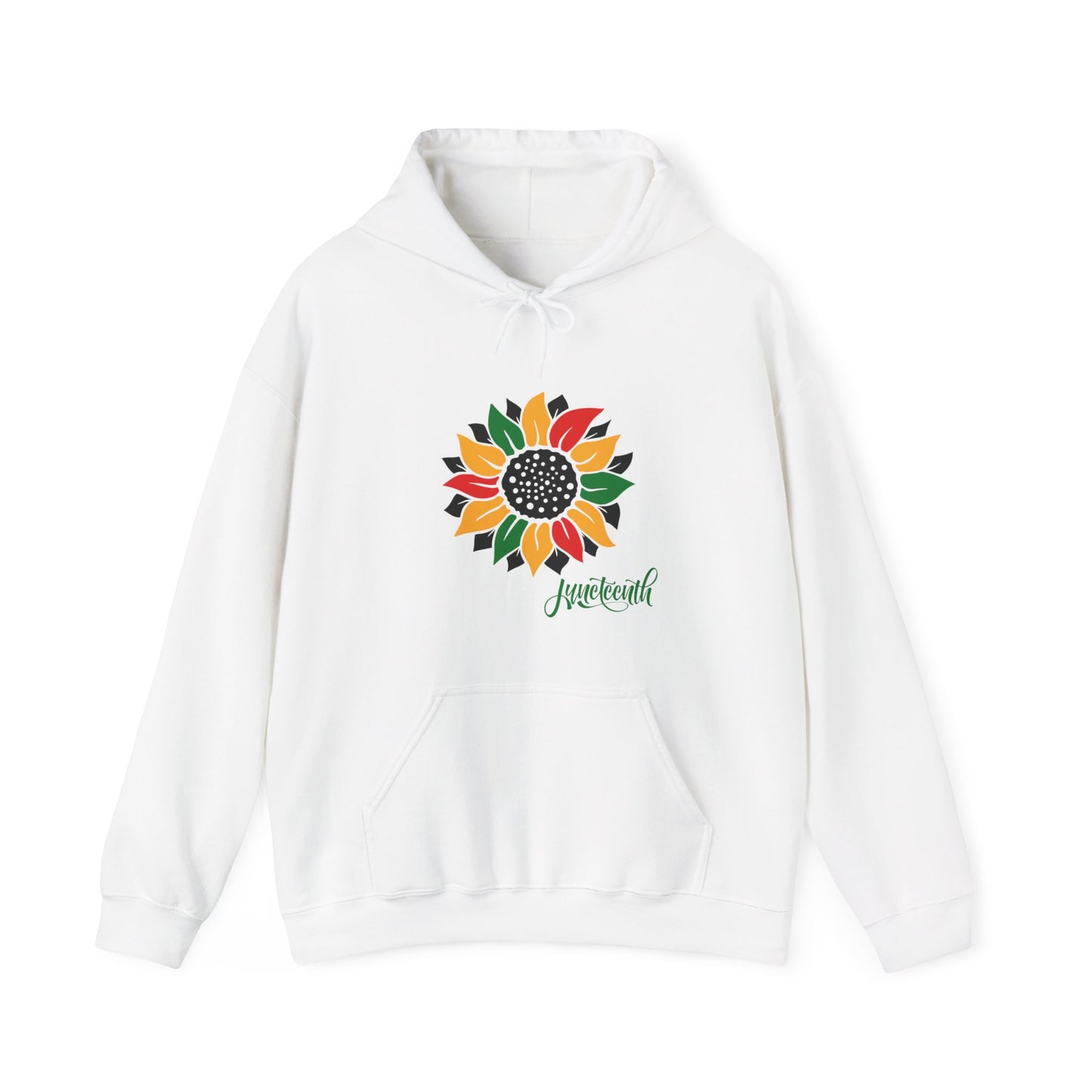 Juneteenth VIII, Unisex Heavy Blend™ Hooded Sweatshirt