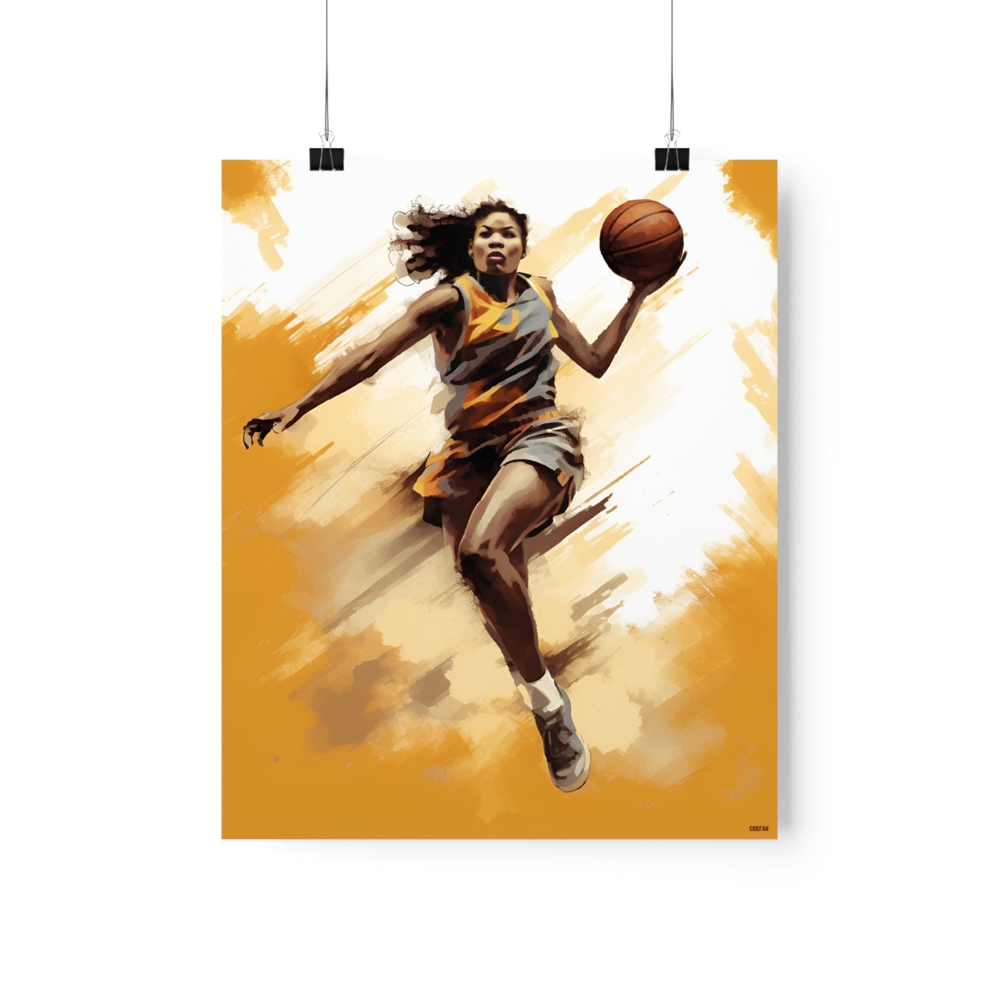 Mid-Air, Premium Matte Vertical Posters